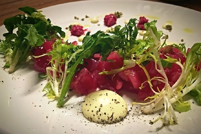 Galleria di tonno tartare