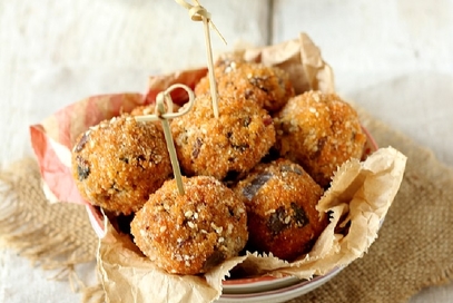 Polpette di cous cous vegetariane