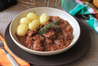 Goulash all'ungherese