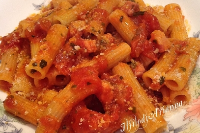 Amatriciana risottata glutenfree o senza glutine