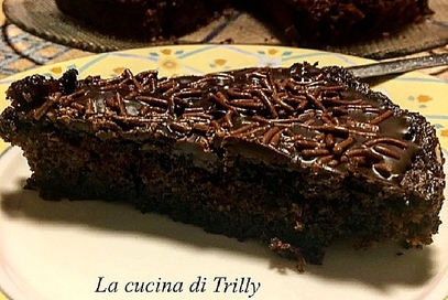 Torta al cioccolato e mandorle senza glutine