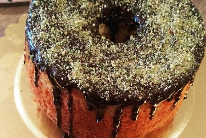 Fluffosa arancia e cioccolato senza glutine