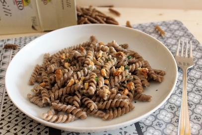 Fusilli di grano saraceno con taleggio