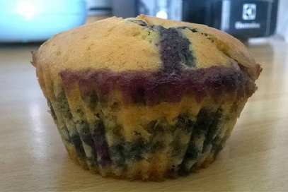 Muffin ai mirtilli