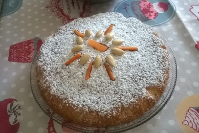 Torta di carote