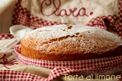 Torta da colazione al limone