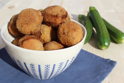 Polpette con zucchine