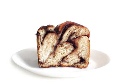 Treccia brioche al cioccolato (babka)