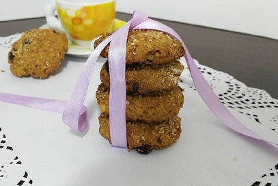 Biscotti integrali alle carote