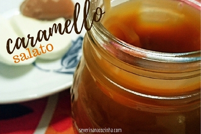 Salsa al caramello salato