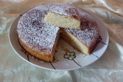 Torta al succo di frutta