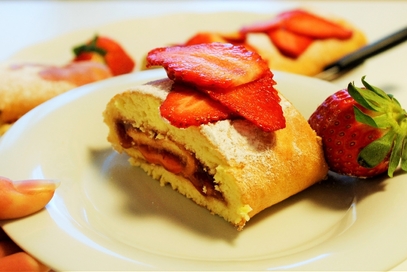 Rotolo fragoloso