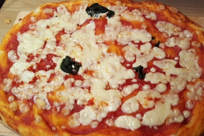 Pizza margherita