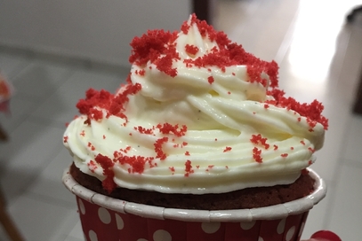 Cupcakes red velvet