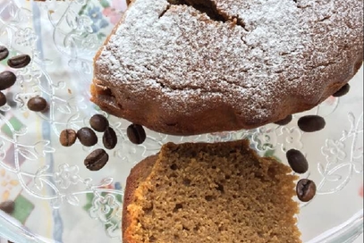 Torta al caffé e ricotta