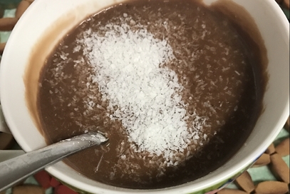 Cioccolata calda fit