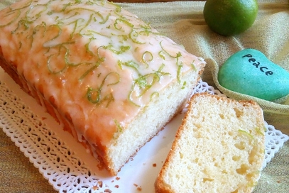 Plumcake al lime