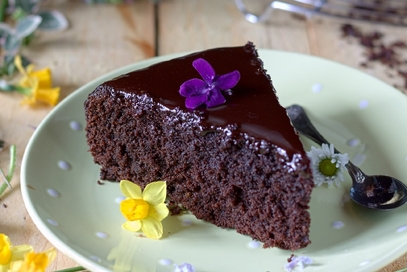 Chocolate beetroot cake