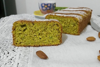 Plumcake alla farina di riso e zucchine