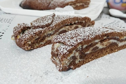 Cantucci di frolla con ricotta e cioccolato