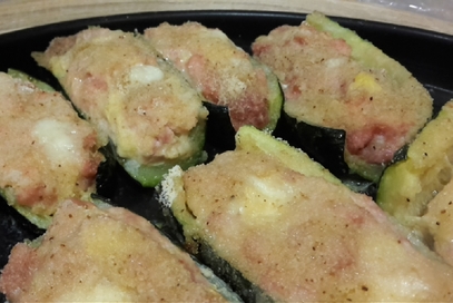 Zucchine ripiene