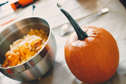 Risotto baby alla zucca