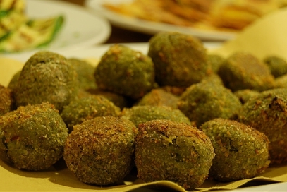 Polpette di merluzzo e spinaci