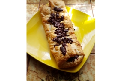 Treccia double chocolate