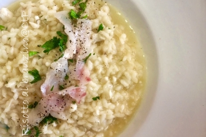 Risotto al branzino