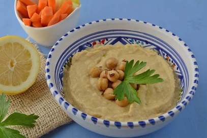 Hummus di ceci, la ricetta tradizionale