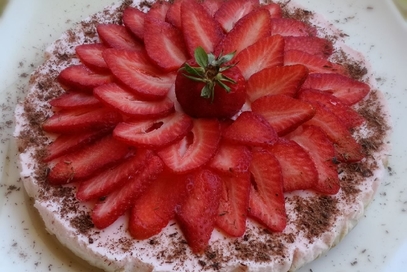 Cheesecake alle fragole
