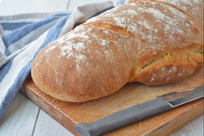 Pane casereccio con lievito madre