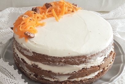 Carrot cake - torta di carote americana