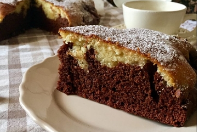 Torta ai tre cioccolati