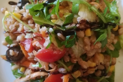 Insalata di farro del casale