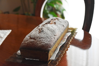 Plumcake con marmellata di arance