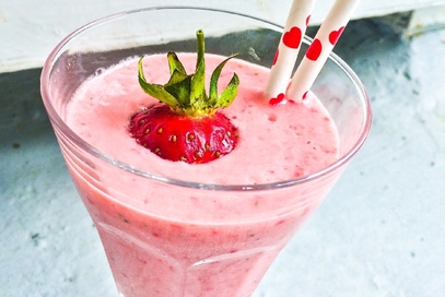 Frullato alla fragola