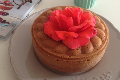 Bundt cake al profumo di limone