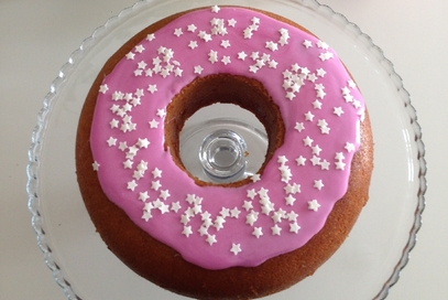 Ciambella all'infuso di tè
