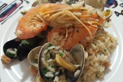 Risotto al profumo di mare