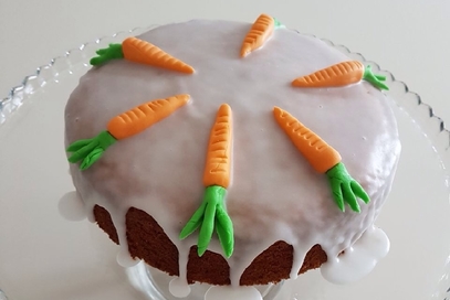 Torta di carote