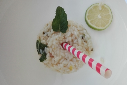 Risotto al mojito