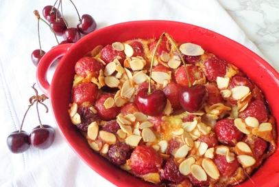 Clafoutis alle ciliegie