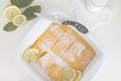 Lemon bars