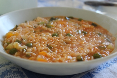 Risotto primavera