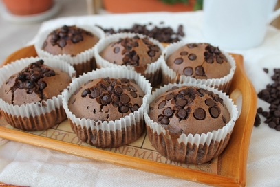 Muffin al cioccolato