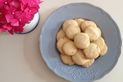 Biscotti limone e cardamomo