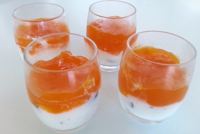 Ricotta e pricoca