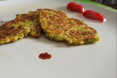 Frittelle di zucchine