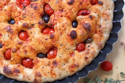 Focaccia pugliese soffice